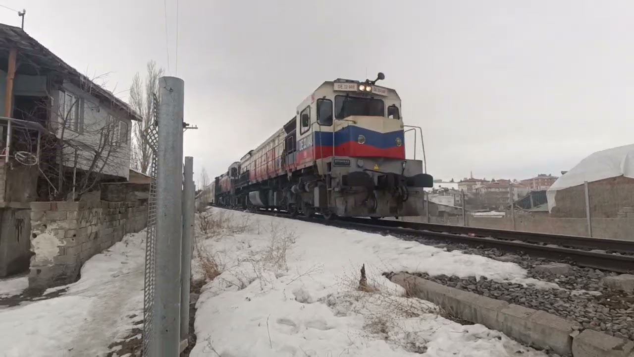 TCDD DE 33049 TCDD DE 33038 TURİSTİK DOĞU EKSPRESİ