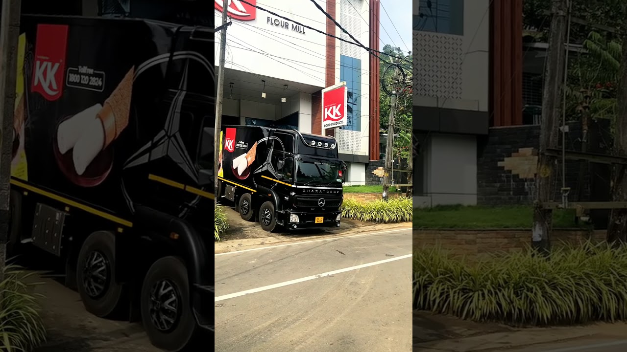 Bharat Benz new vehicle