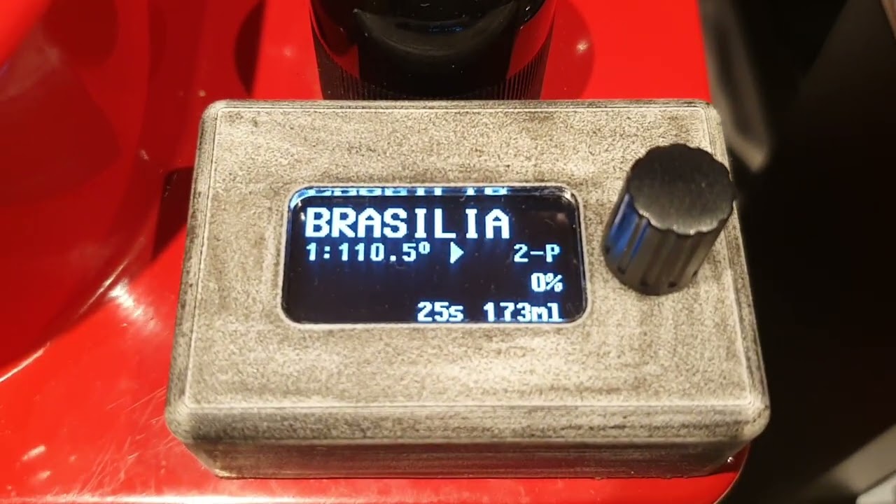 Brasilia Lady with ito + leva controlled by the old thermostat