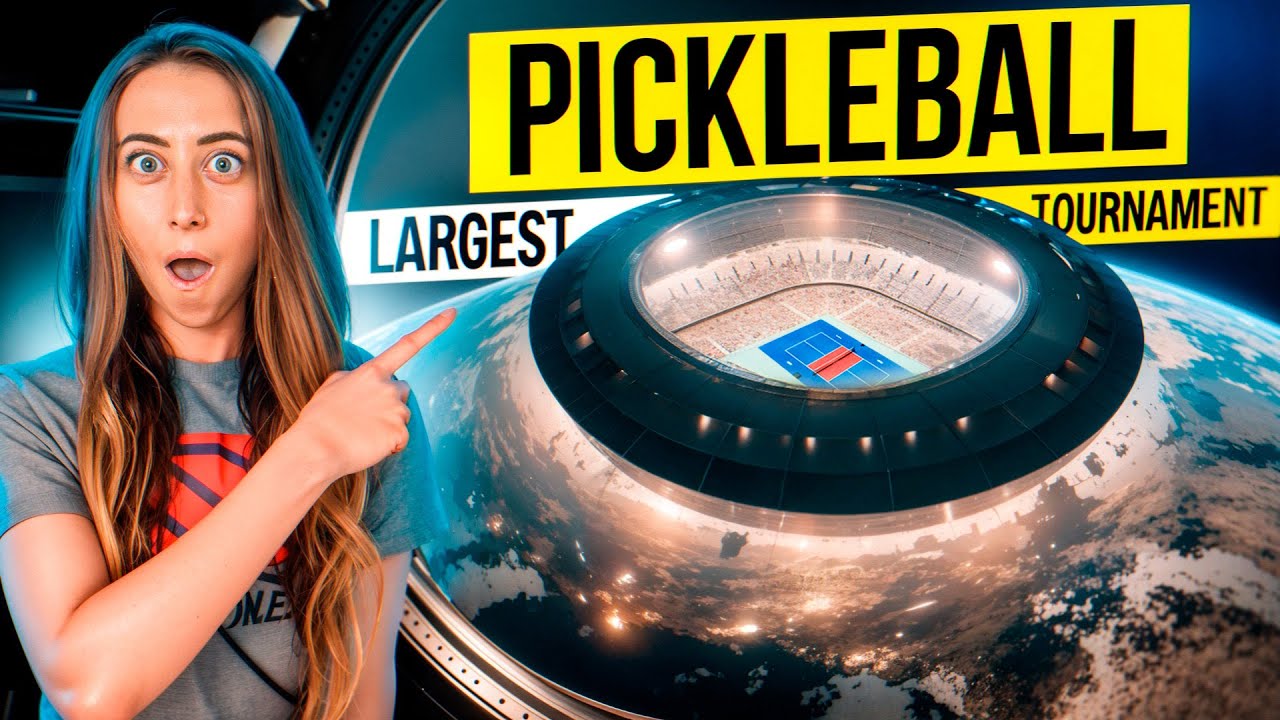 Inside the World's LARGEST Pickleball Tournament: USA Pickleball National Championships 😱🔥