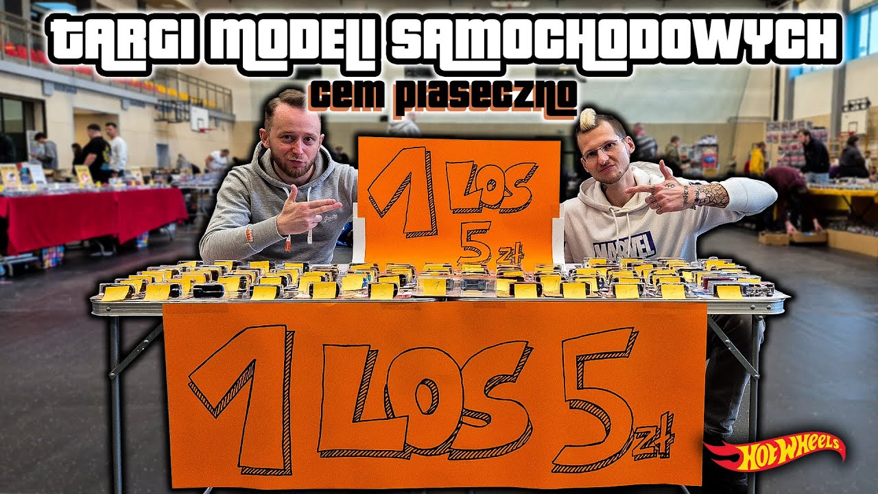 ODWIEDZILIŚMY NAJWIĘKSZE TARGI HOT WHEELS (I zrobiliśmy tam loterię)