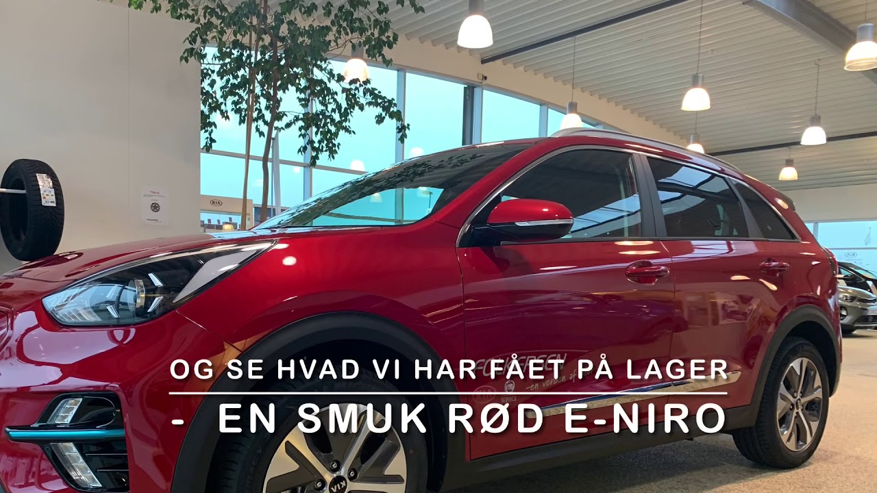 e-Niro i Runway Red