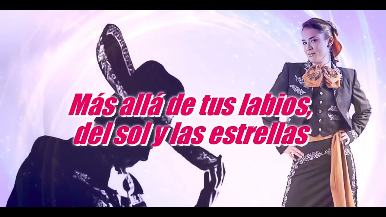 LHDM contigo a las distancia - karaoke