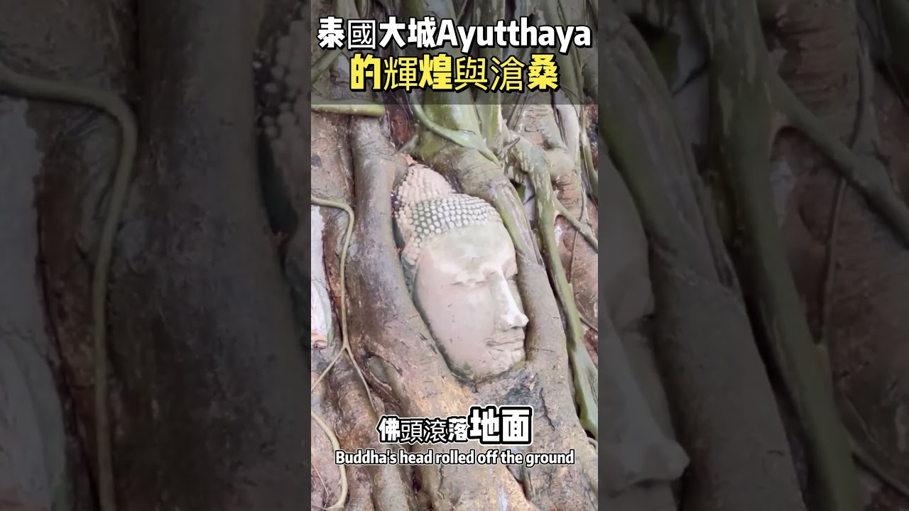 來一趟泰國一定要去大城（Ayutthaya)走趟！見証泰國歴史古城昔日的光輝#泰國#大城#Ayuttaya#暹羅首都#查理的生活美學