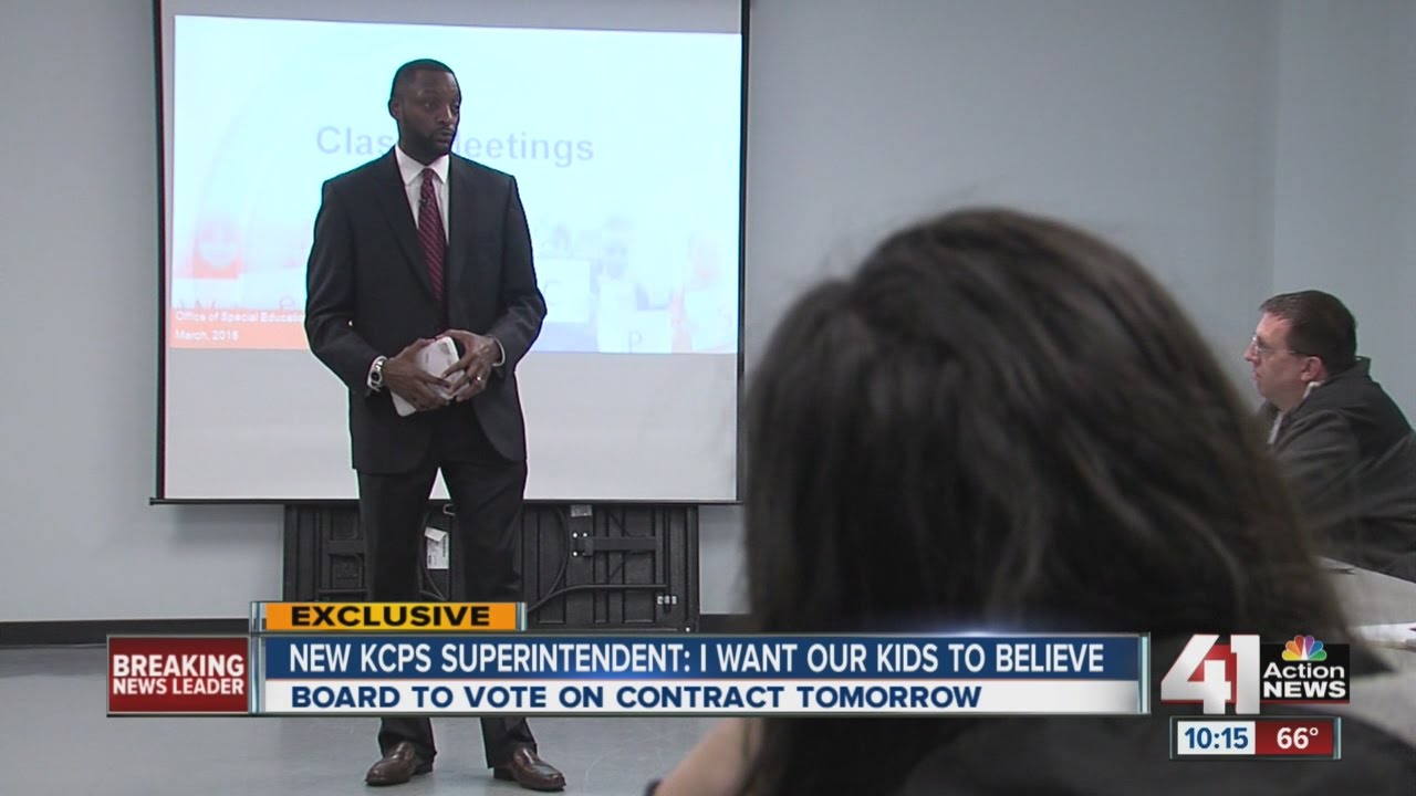 KCPS Superintendent Mark Bedell on his life, passion for students, education