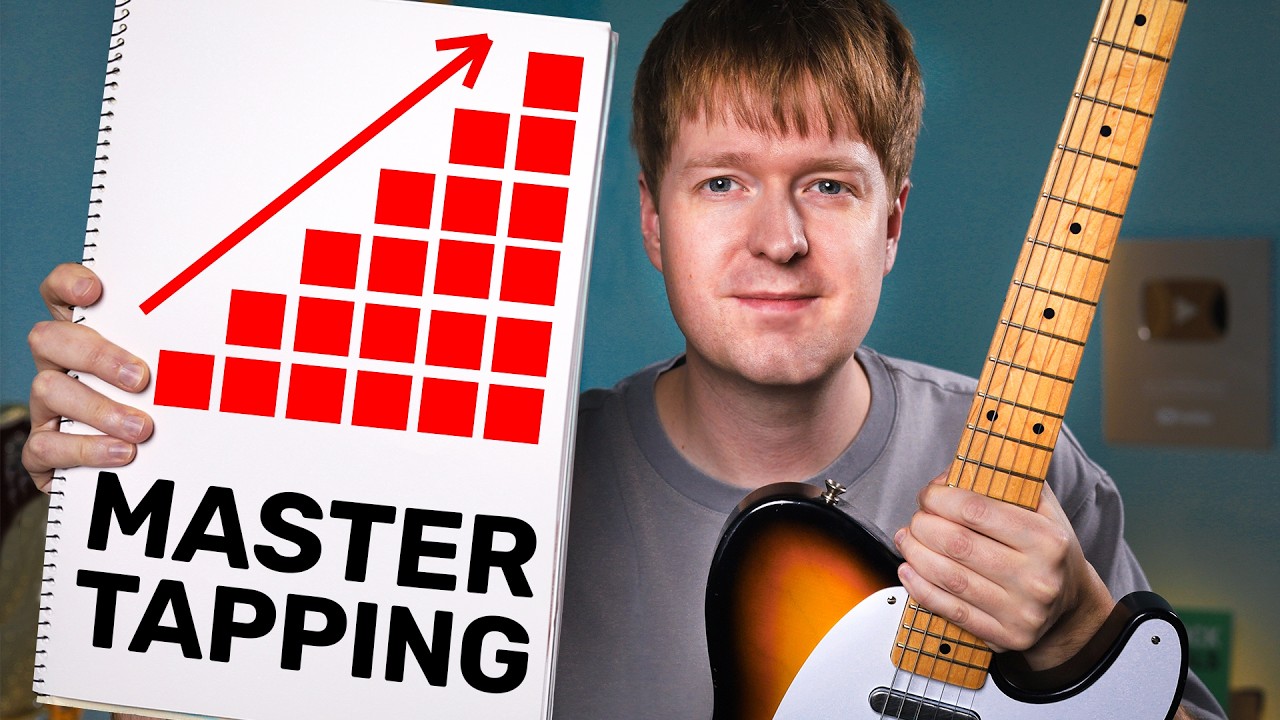 How To Learn Math Rock Finger Tapping In Order