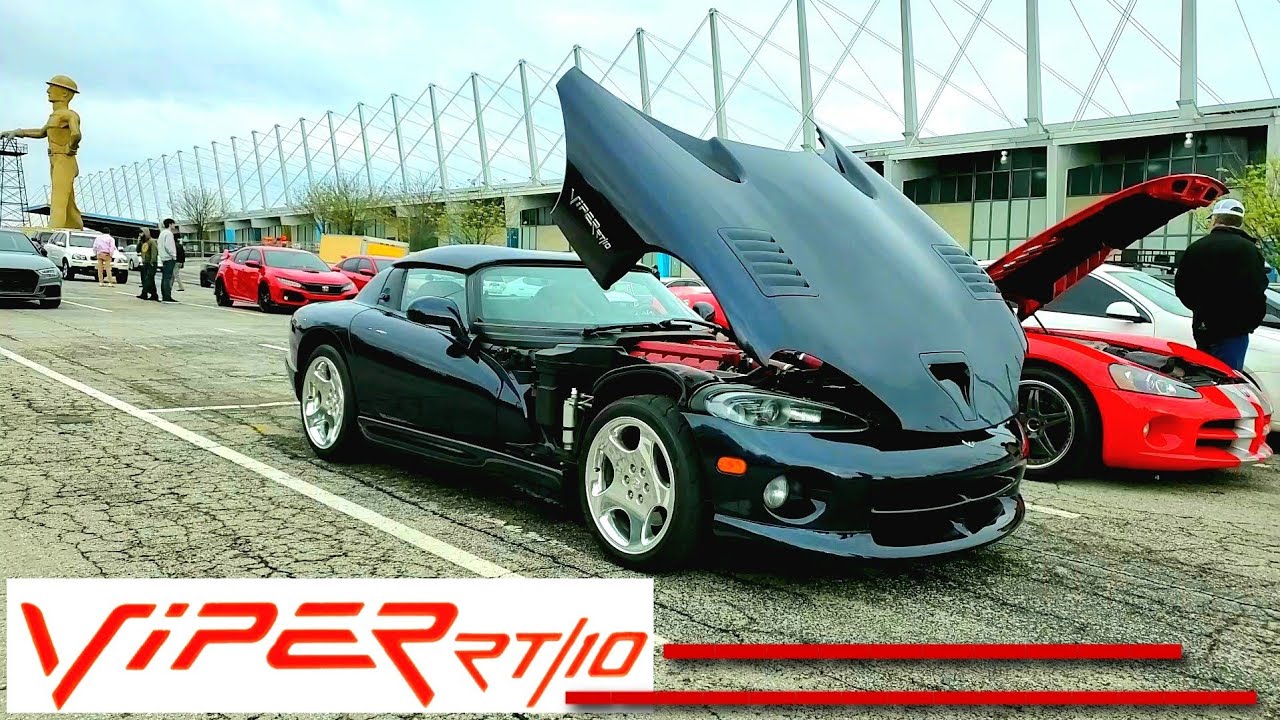 Dodge Viper RT/10 Deep Sapphire Blue