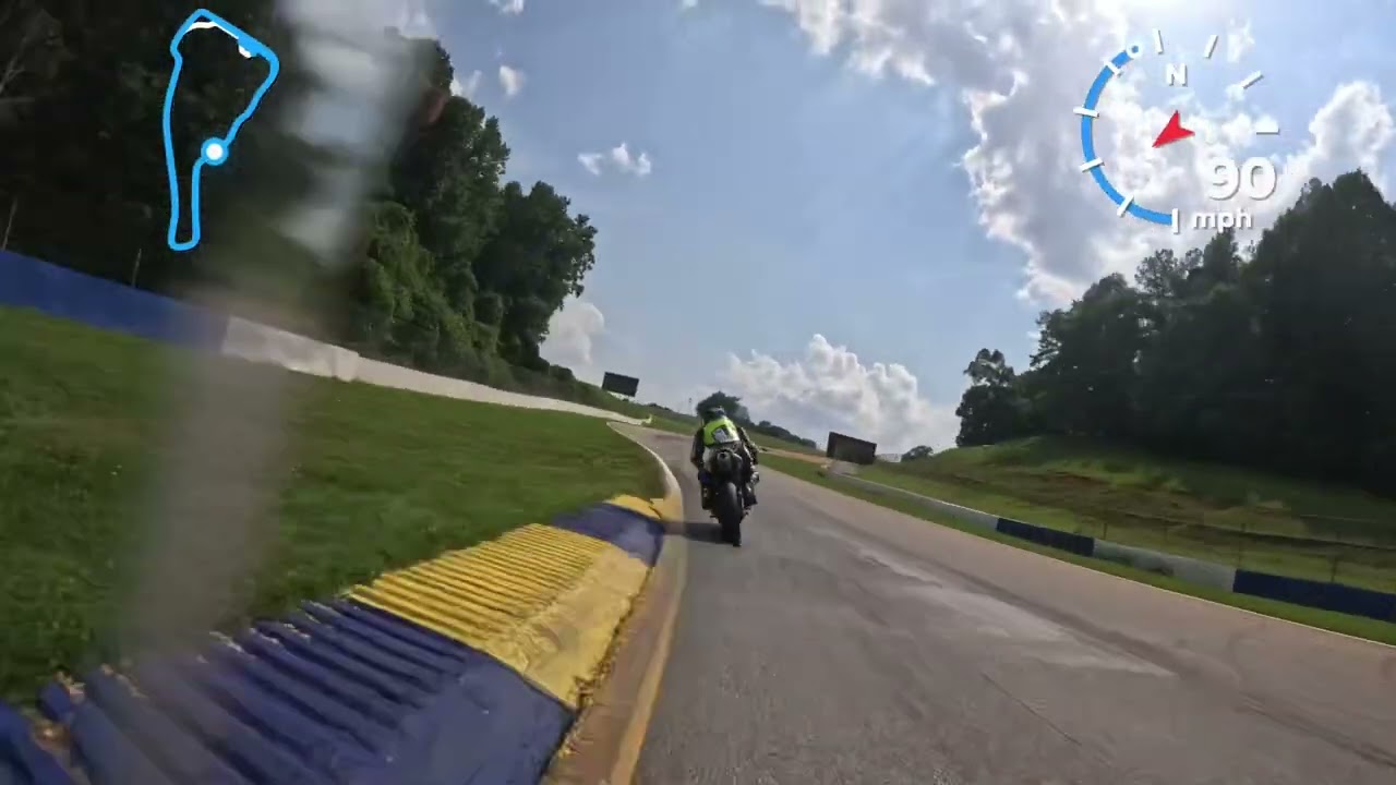 WERA Road Atlanta 2024 Novice Race
