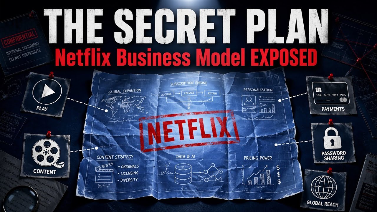 How NETFLIX Makes Money? 🤑