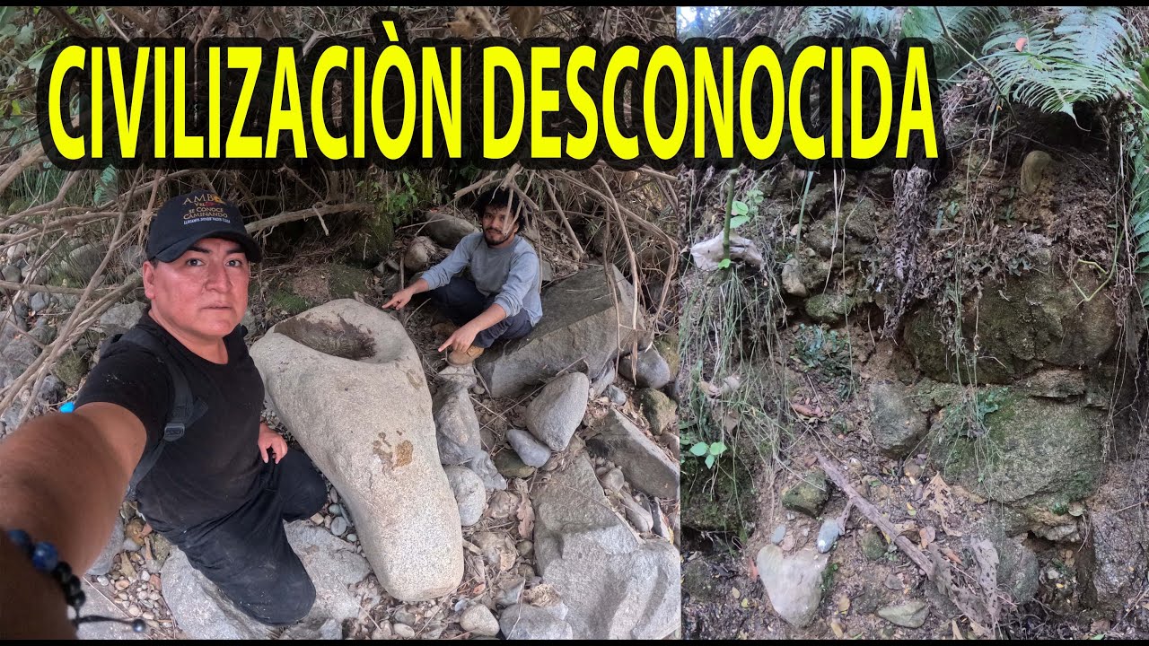 encontramos CIVILIZACION desconocida en los andes del Per&uacute;