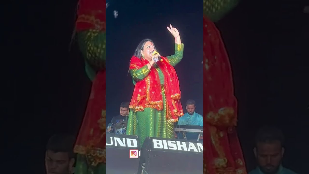 Last night jagran at bawe ❤️ Jai maa bawe wali🚩🙏 #bawe #bawewalimata
