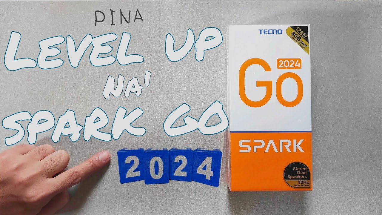 TECNO SPARK GO 2024 Pina LEVEL UP na Spark Go | REVIEW