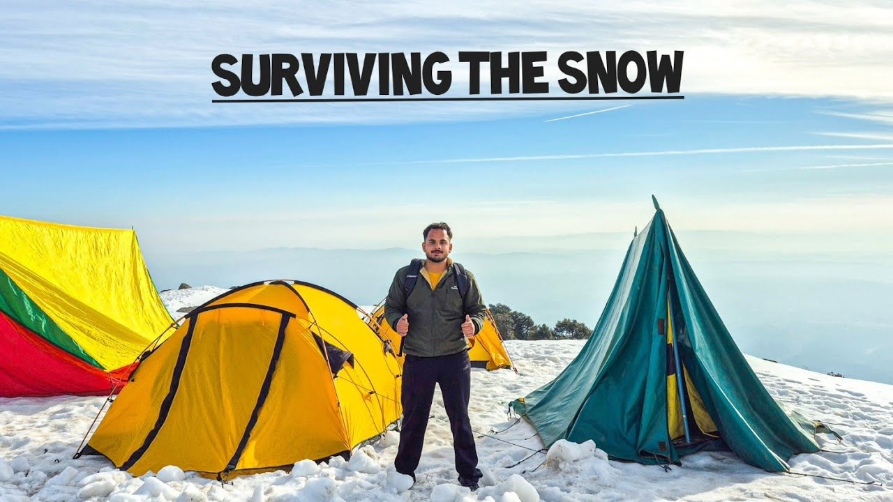 Triund Trek Itinerary 📍 |Triund TrekMcleodganj Dharamshala
