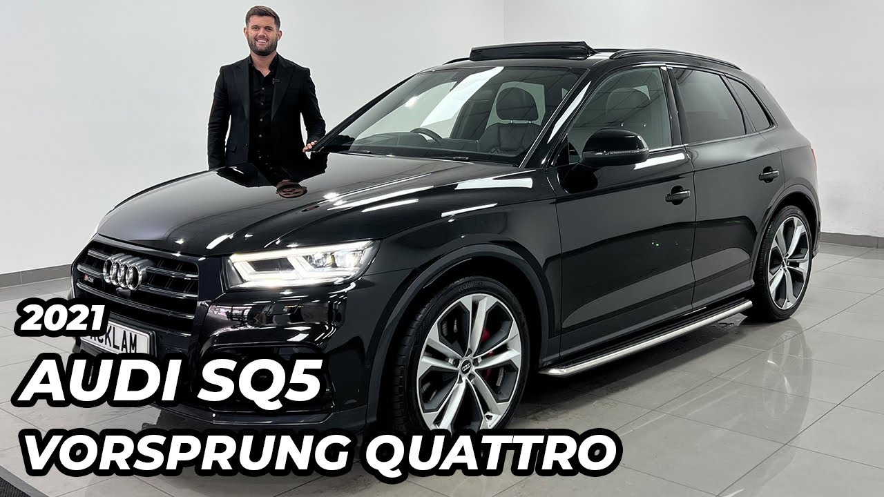 2021 Audi SQ5 3.0TDI Vorsprung Quattro