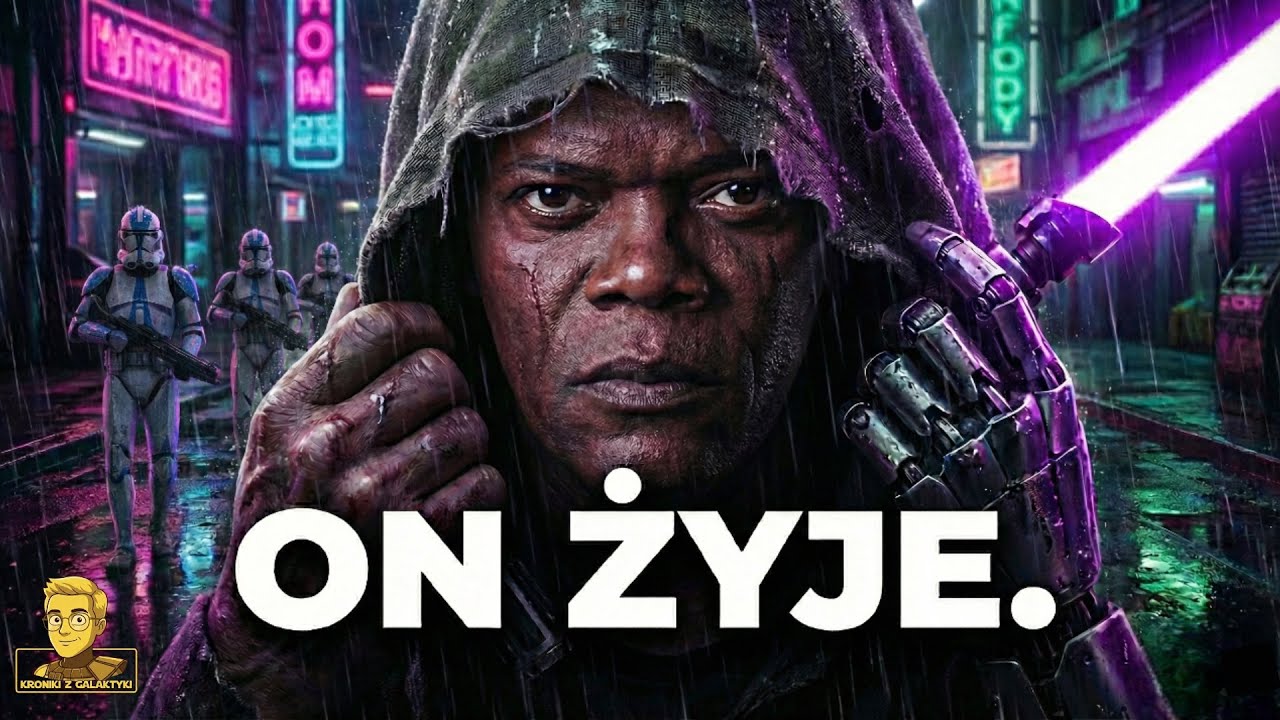 Mace Windu PRZEŻYŁ?!