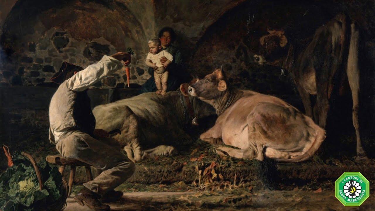 Intorno a la cuna (Bepi De Marzi) - I Cantori di Santa Margherita - Fidenza (Parma)