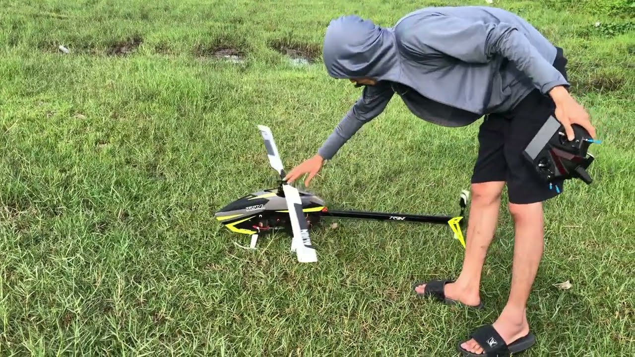 tron 5.8 fligh test combove 4225 1050kv hbw150a v5