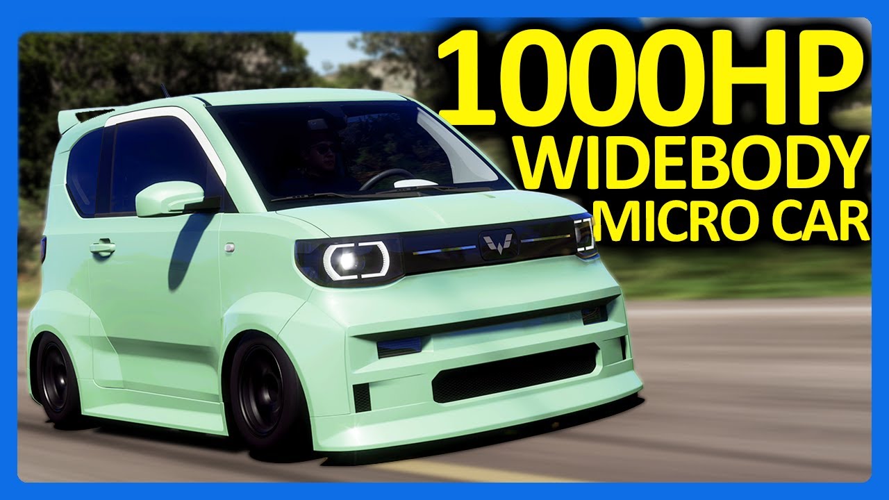 Forza Horizon 5 : The 1000 Horsepower Micro Car!! (FH5 Chinese Car Pack)