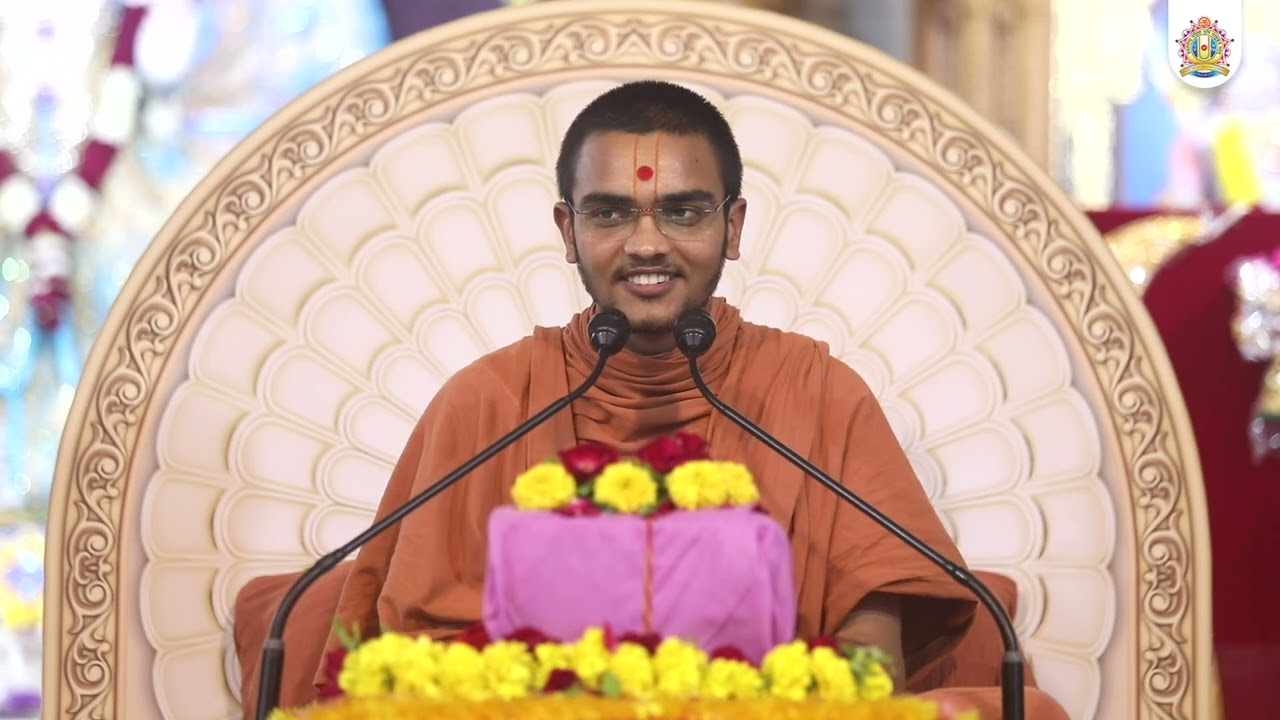 Pu. Nilkanthswarup Swami | 1st Gyan Parva | Ahmedabad Gurukul