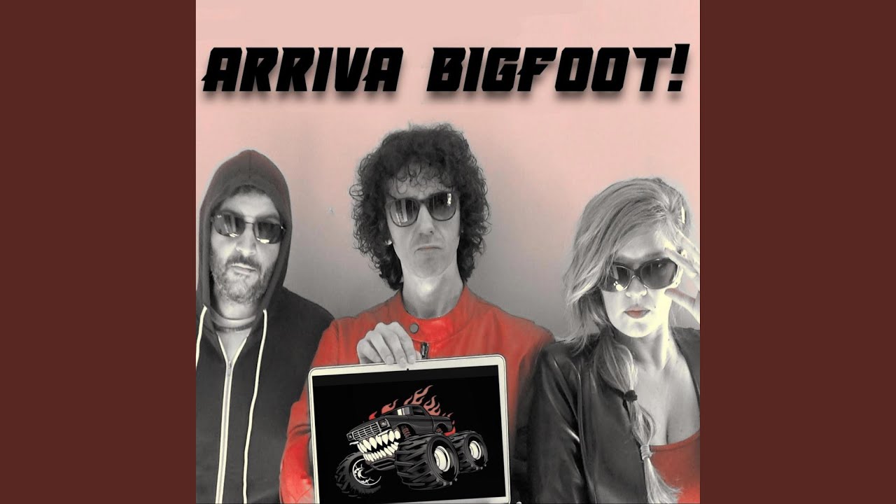 Hot Wheels Monster Truck (ARRIVA BIGFOOT)