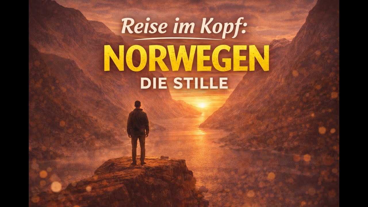 Reise im Kopf: Norwegen – Warum die Stille hier so mächtig wirkt