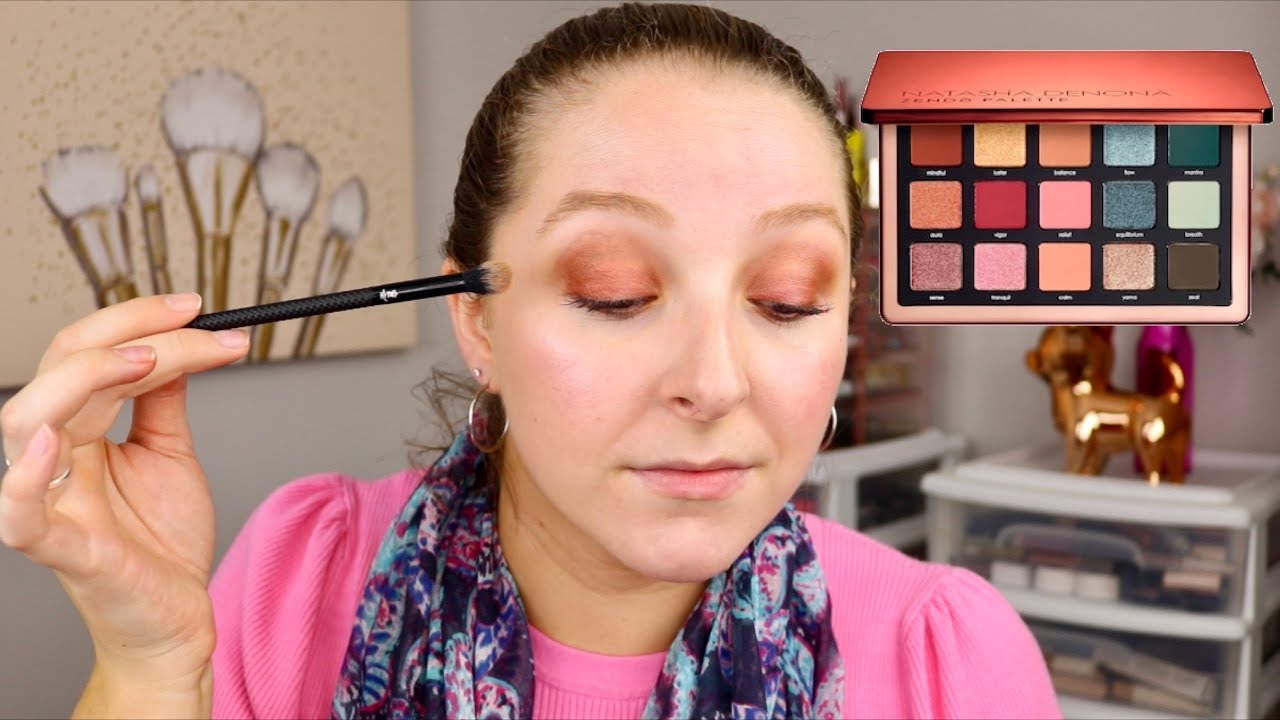 Natasha Denona Zendo Eyeshadow Palette Review and Tutorial