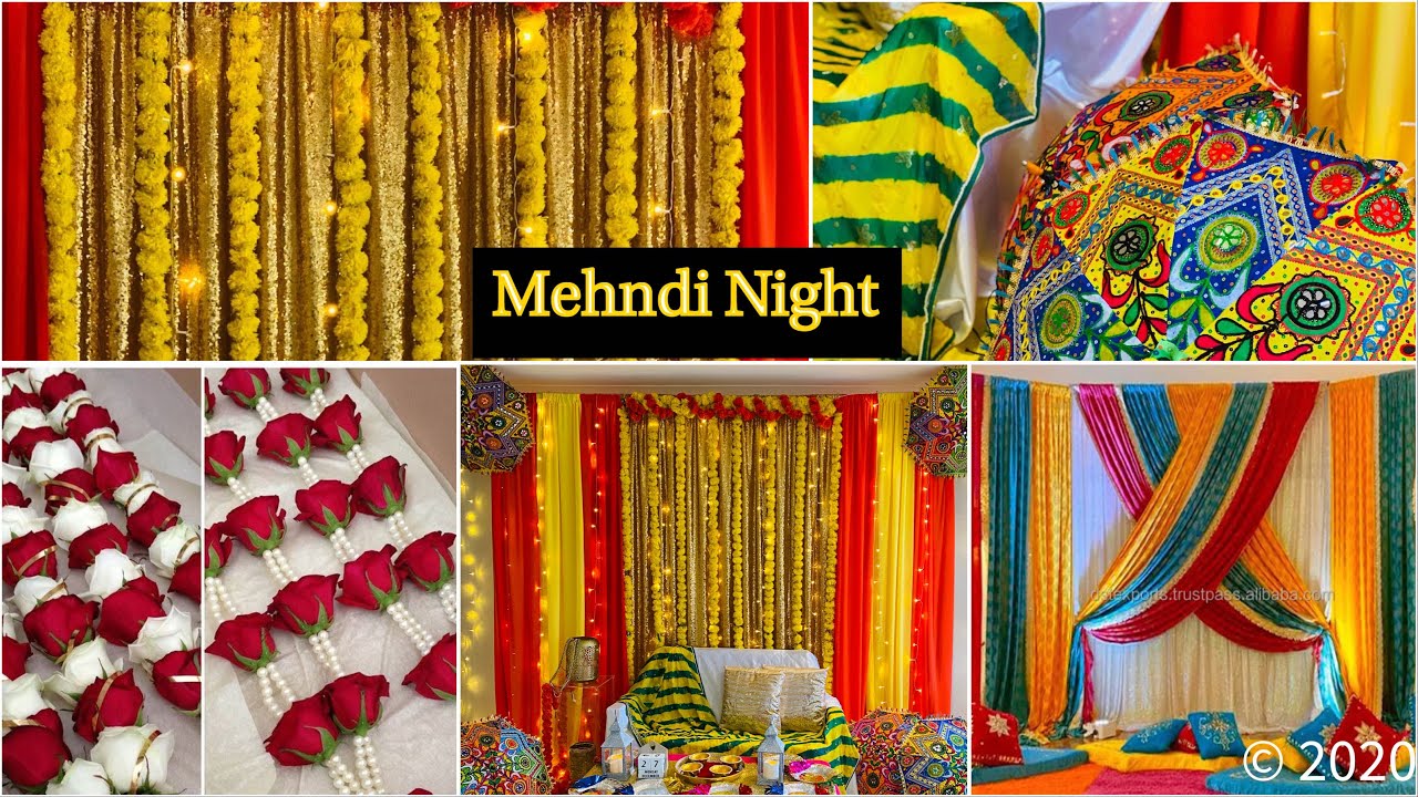 DIY🧡Mehandi🧡Henna🧡Mayon Stage Decorations || Learn How I Setup This Beautiful Stage