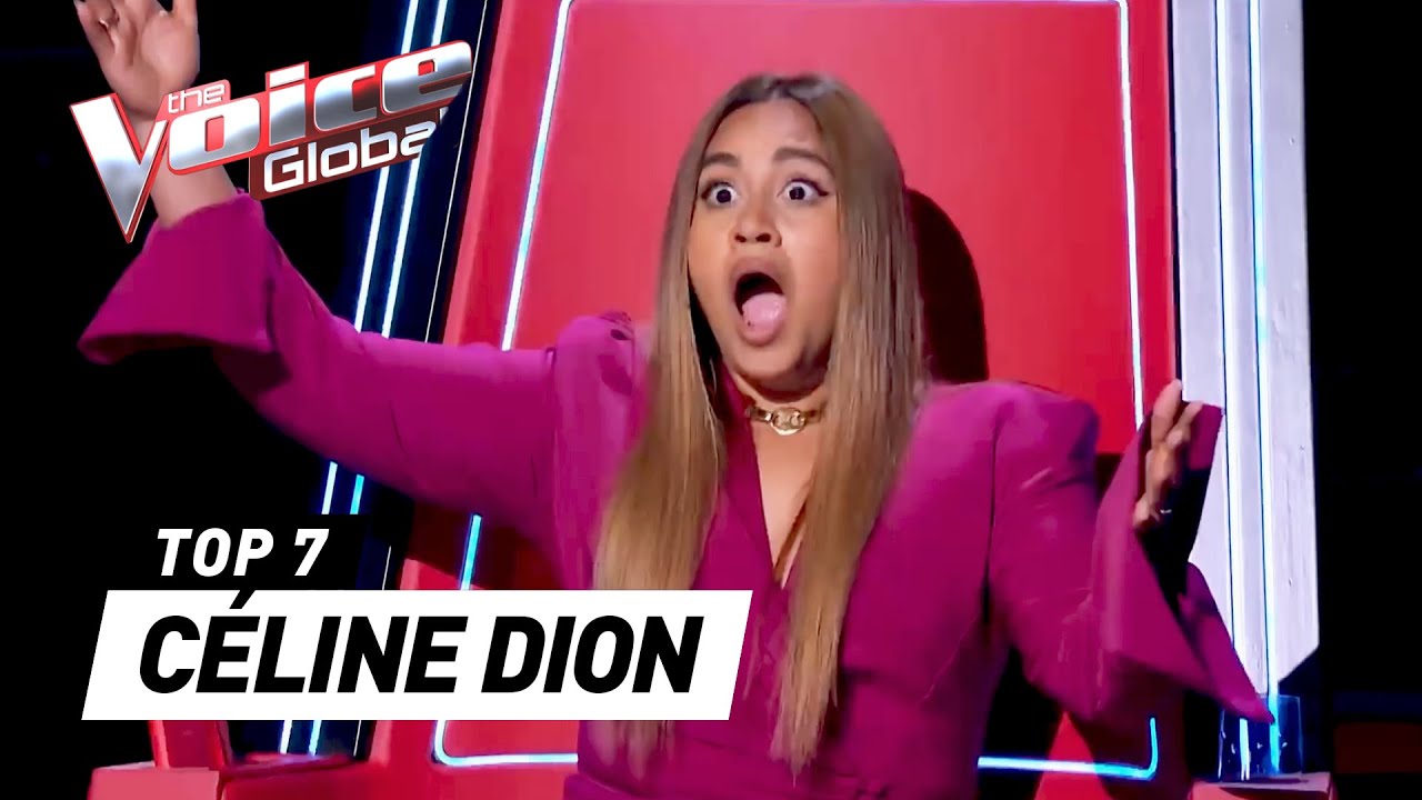 MIND-BLOWING Céline Dion covers on The Voice