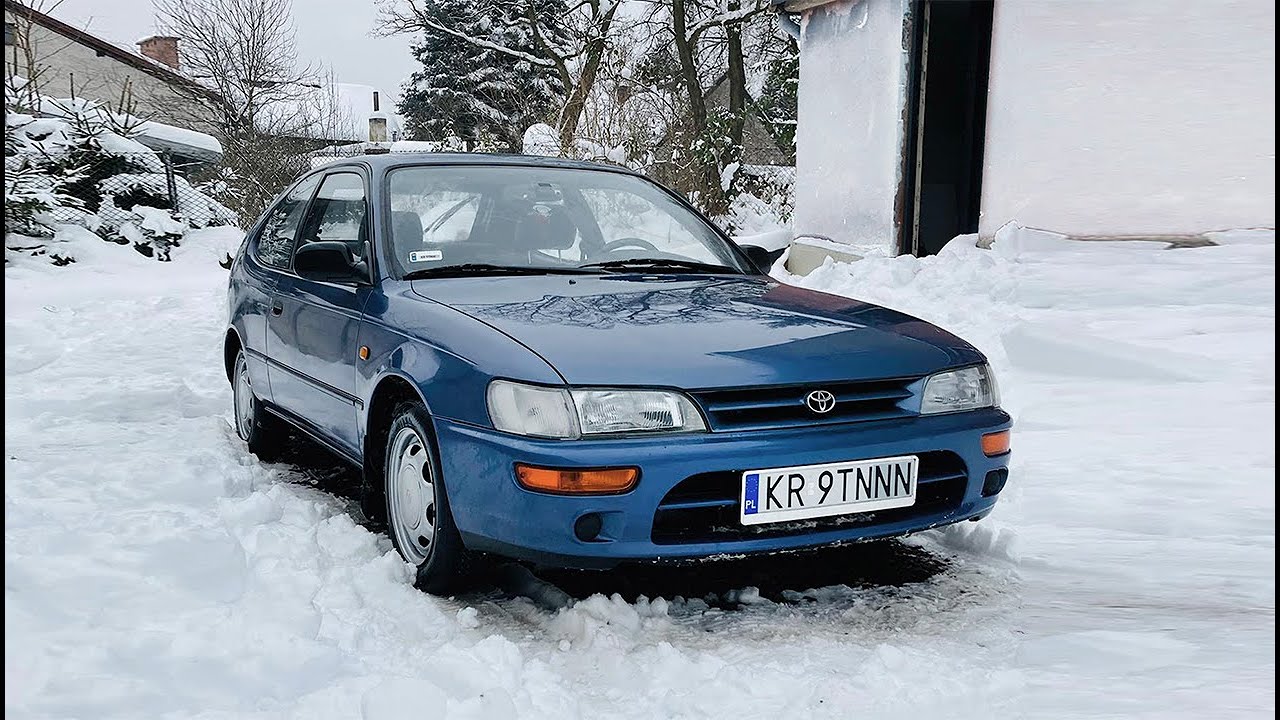 Toyota Corolla e10 1994