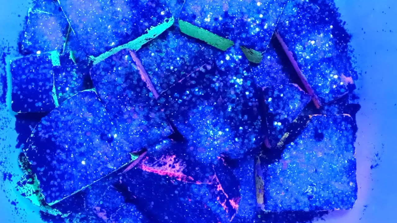 BLACKLIGHT PIGMENT DYED GYMCHALK (FAIL)🥺