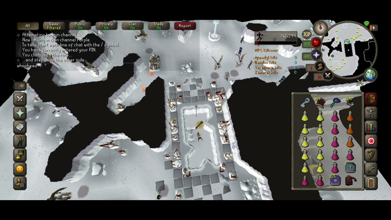 Solo Arma Mobile Guide (OSRS)