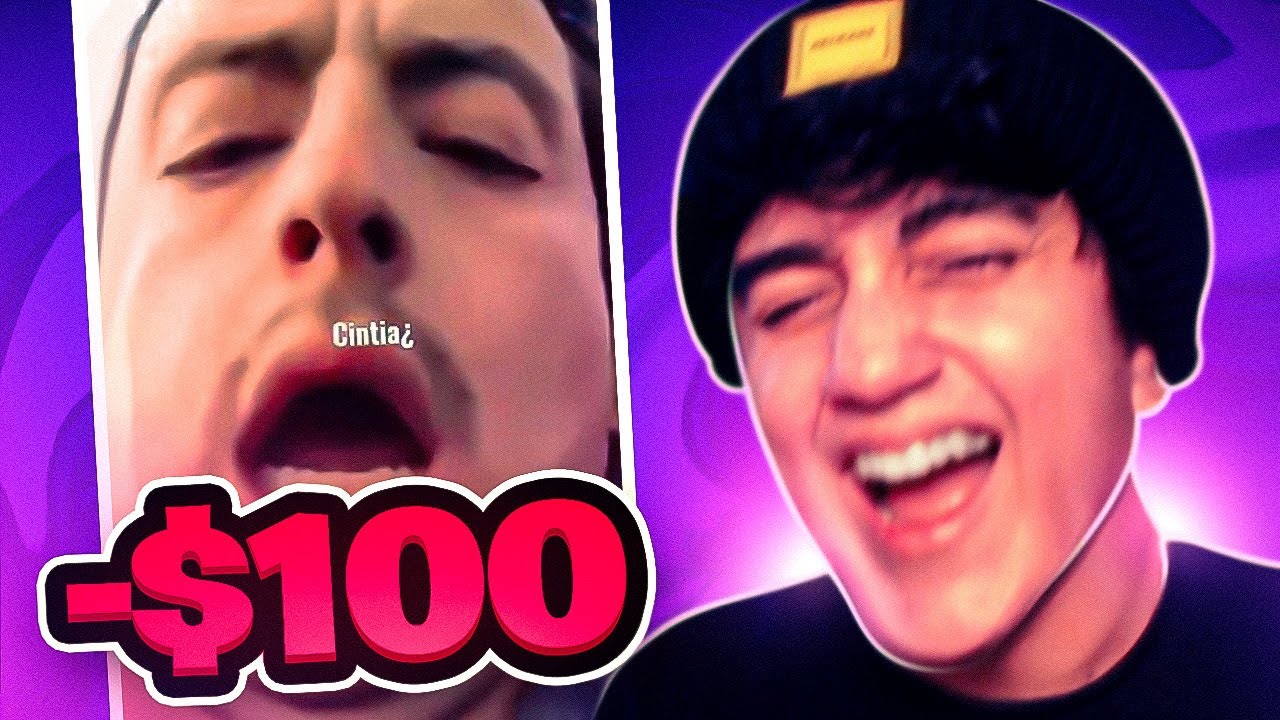 SI ME HACES REIR TE DOY 100$ !! - Roier