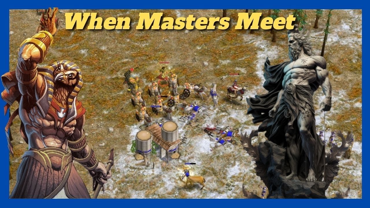 The Best of the Best | Kimo (Hades) vs Squash (Ra) #aom #ageofempires