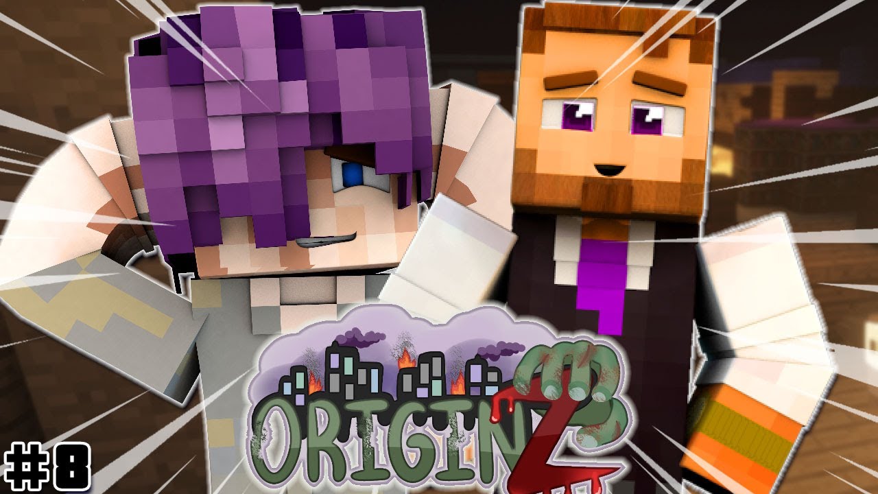 OriginZ (Minecraft Crafting Dead Roleplay) - Episode 8 | Xylo and Ironwood's Crazy Chicken Rescue!