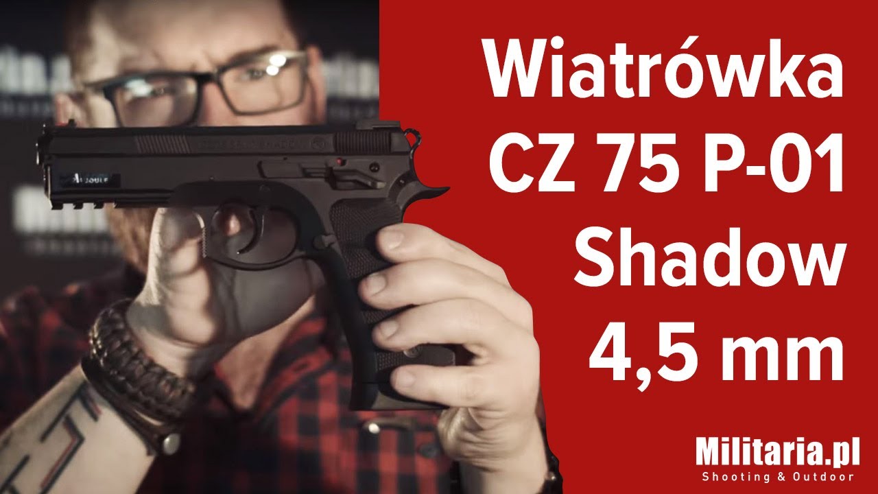 Wiatr&oacute;wka CZ 75 P-01 Shadow 4,5 mm - Sklep Militaria.pl