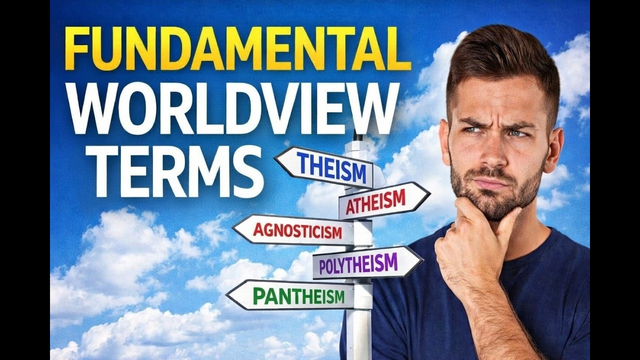 Fundamental Worldview Terms