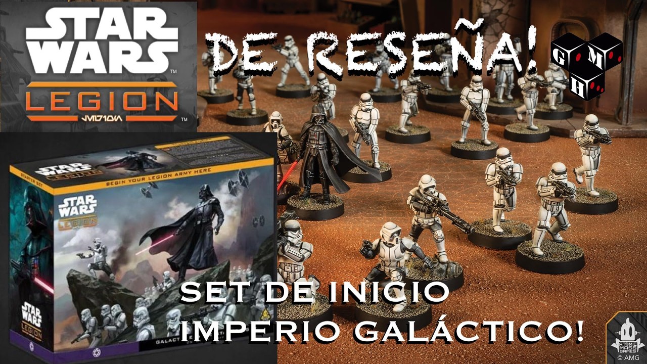 De Reseña! STAR WARS LEGION - Set de inicio Empire