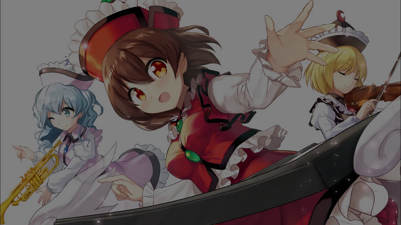 [Touhou 7] Phantom Band ~ Phantom Ensemble (Recreation)