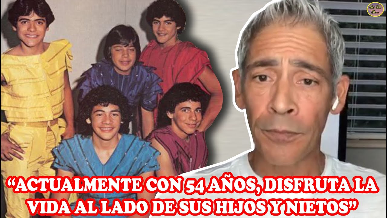 QUÉ FUE DE… JOHNNY LOZADA “EX MENUDO” CANTANTE, ACTOR Y CONDUCTOR, A SUS 54 AÑOS DE EDAD LUCE ASÍ