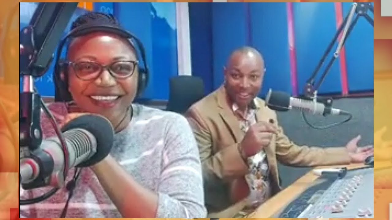 Evangelist Lucy wa Ngunjiri and Muthee Kiengei (Pst Ben) MORNING GLORY at Kameme FM