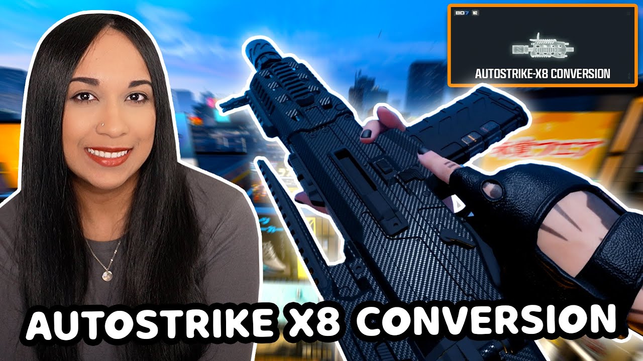 *НОВАЯ* модификация M8A1 AUTOSTRIKE-X8 — это нечто невероятное (M8A1 с полностью автоматическим р...