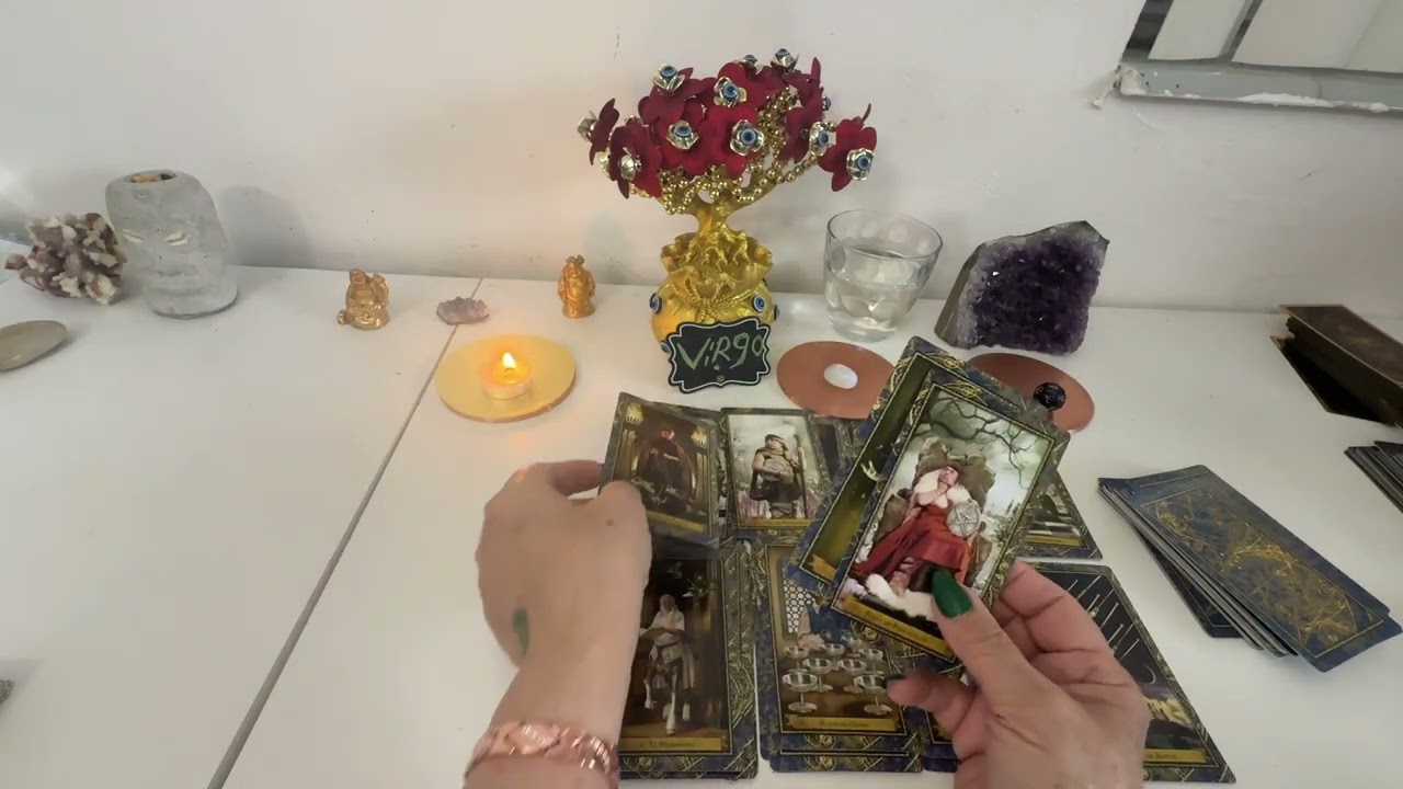 Virgo termina￼❤️🦋🧜🏻 con una persona falsa y llega alguien nuevo para ti