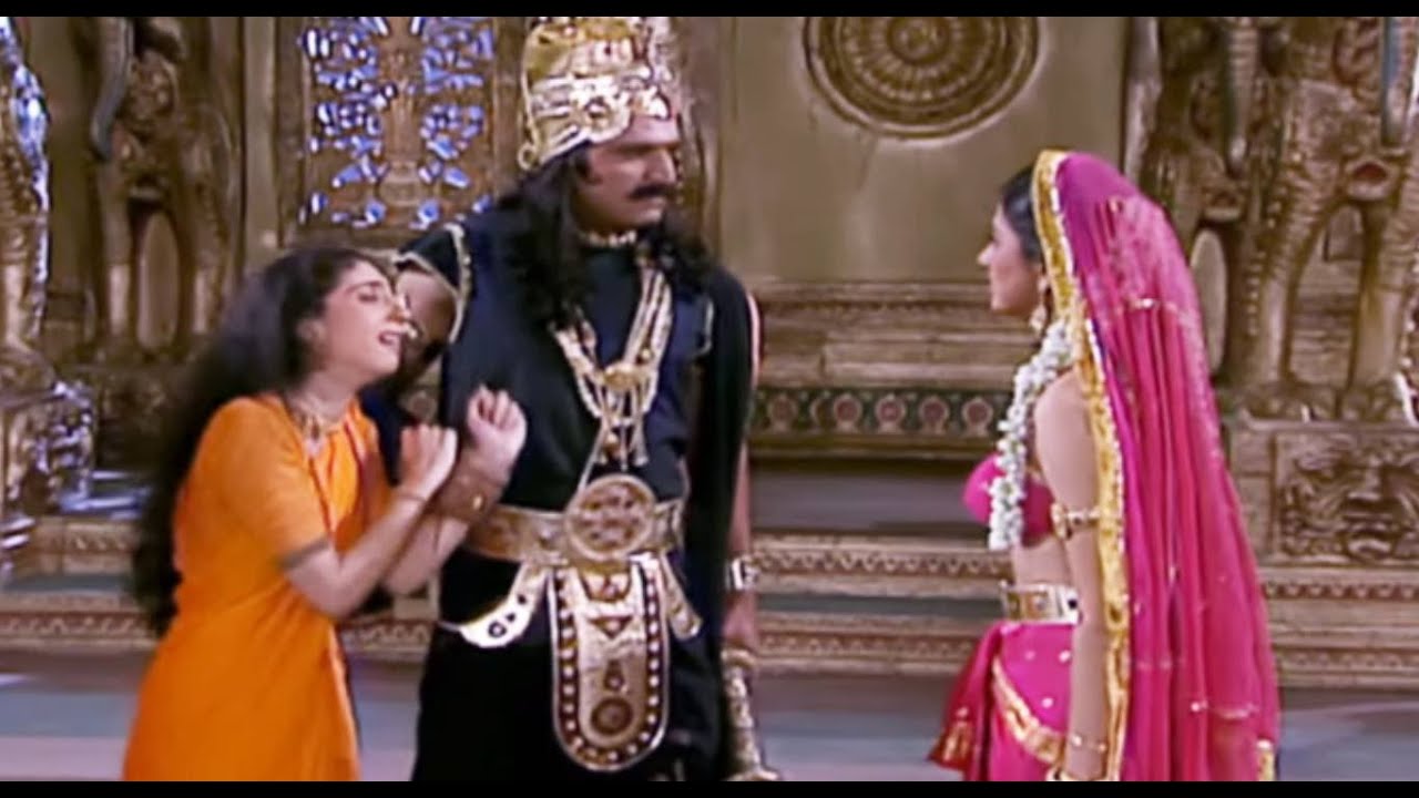 WHY MANDODARI ADVISES RAVAN TO RETUEN SITA TO SHRI RAM | EPISODE 93 | JAI HANUMAN IN TAMIL