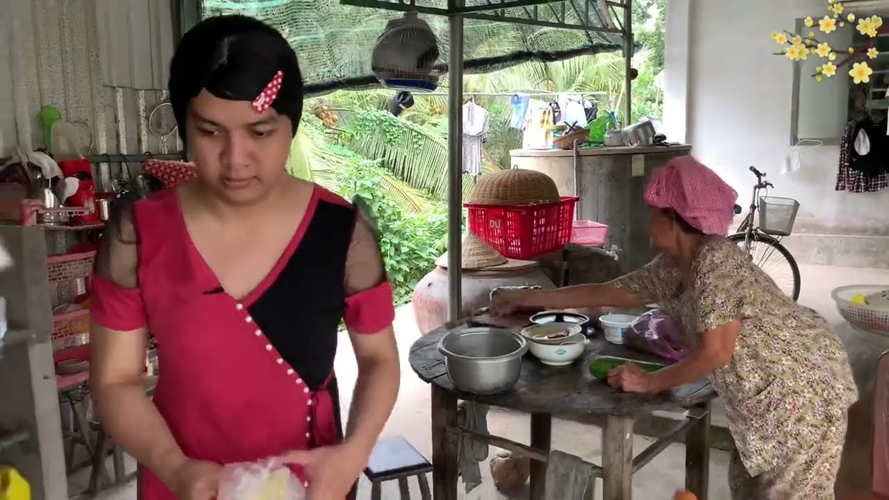 Vợ thằng Sang về thăm má ruột sau bao ngày xa cách |  Đón tết miền tây - Tập 68