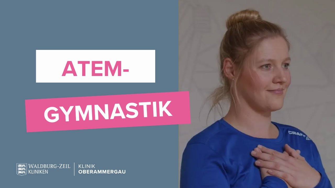 Atemgymnastik: &Uuml;bungen f&uuml;r mehr Ruhe & Lungenkraft | Atem&uuml;bungen leicht erkl&auml;rt