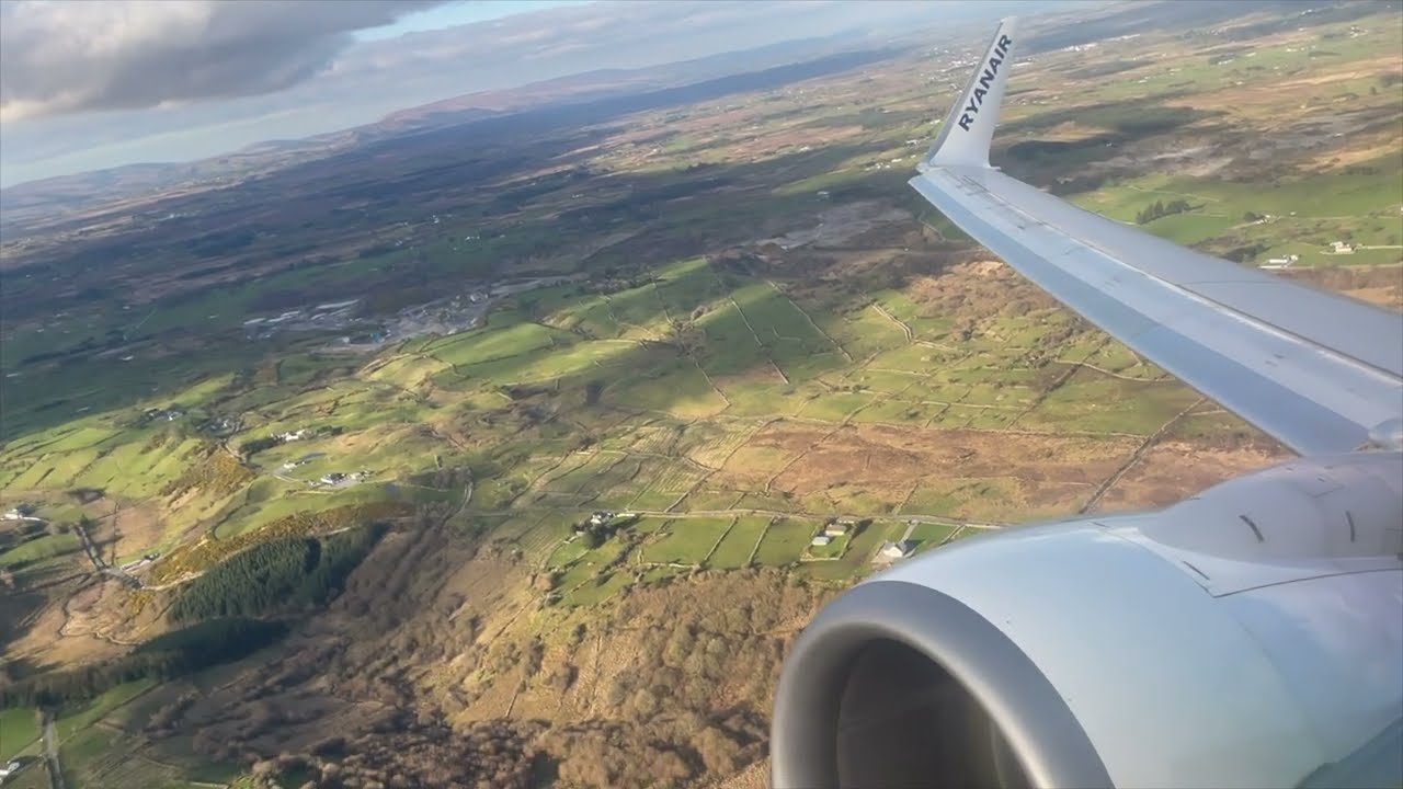 Ryanair 737 Knock - Stansted