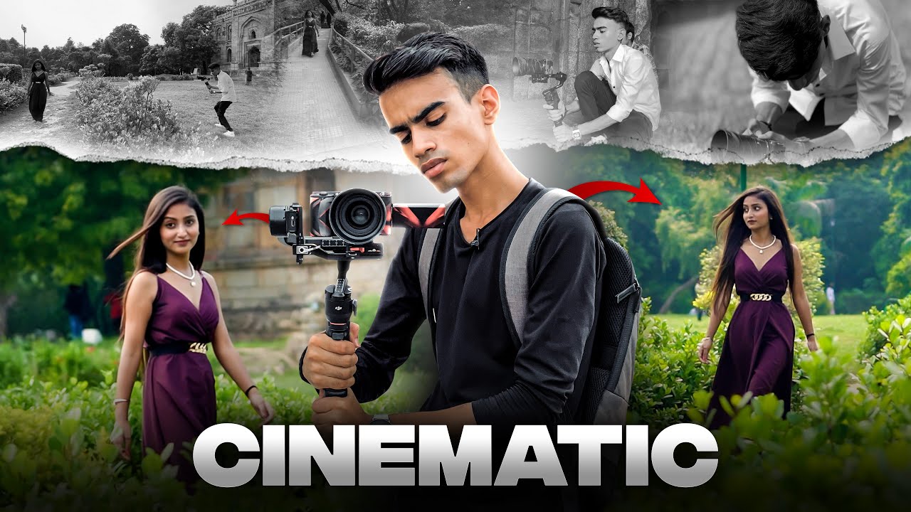 How I Shot This Cinematic Model Video | Sony ZV-E10 & 30mm Lens