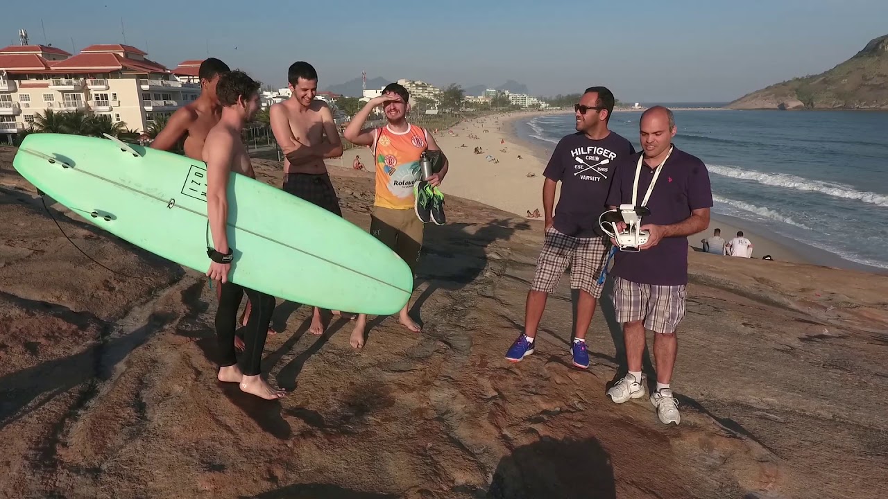 Destruição da Praia da Macumba e Encontro com Gabriel