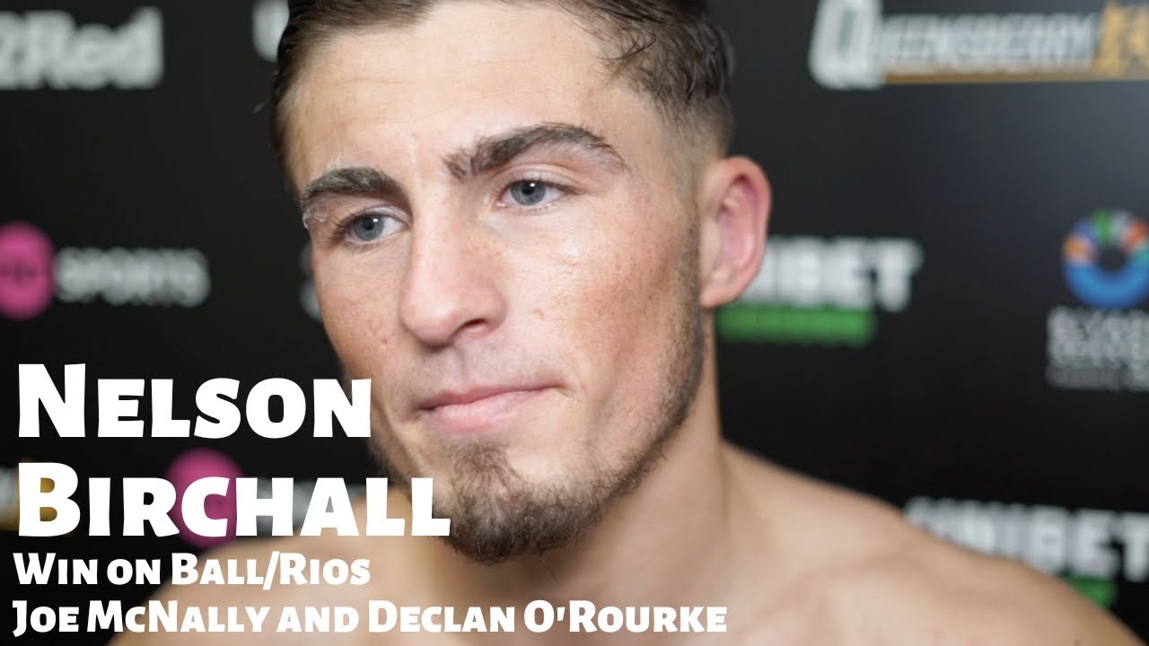 Nelson Birchall talks training with Joe McNally and Declan O'Rourke after win on 