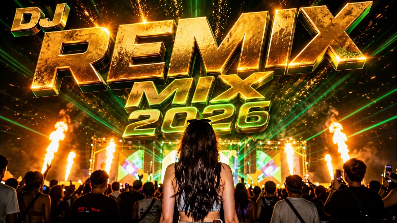 DJ CLUB MIX 2026 - Remixes & Mashups of Popular Songs 2026 | DJ Remix Club Music Disco Mix